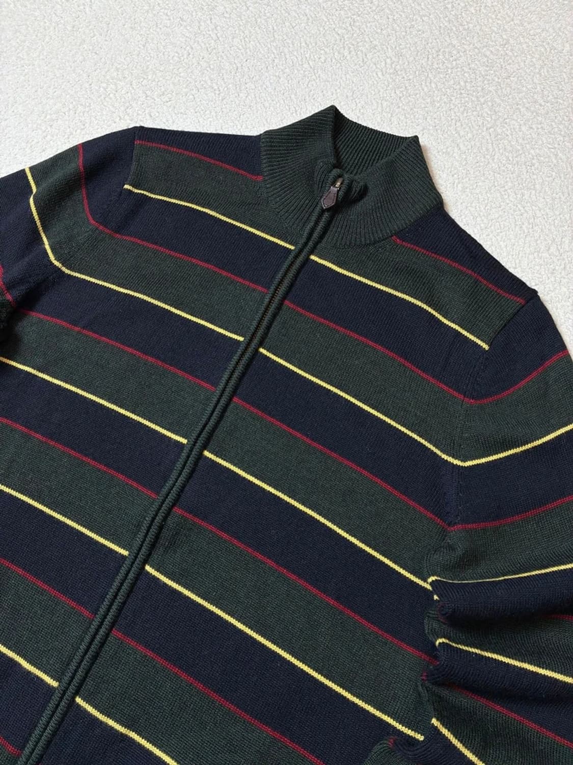 브룩스브라더스 아메리칸캐쥬얼 스트라이프 니트 집업 가디건 PN7171 상품이미지2