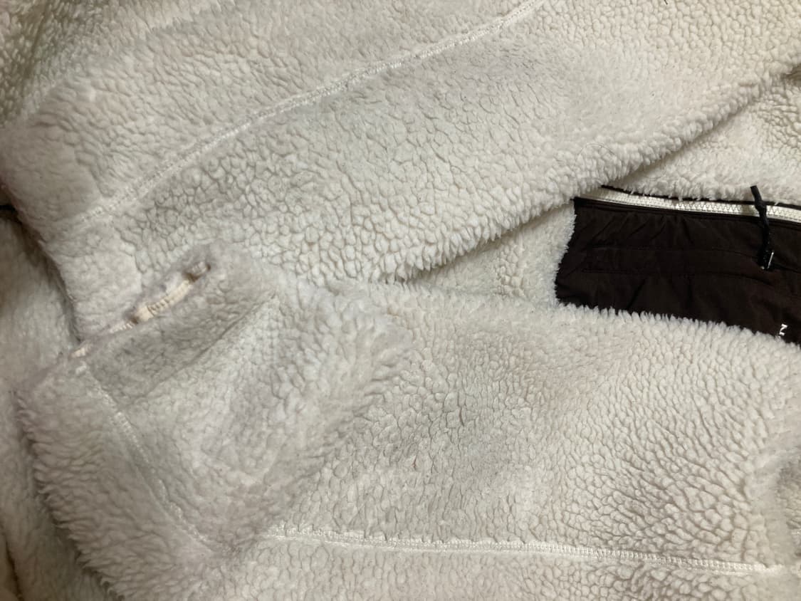 노스페이스 브라운 뽀글이점퍼 L 상품이미지3