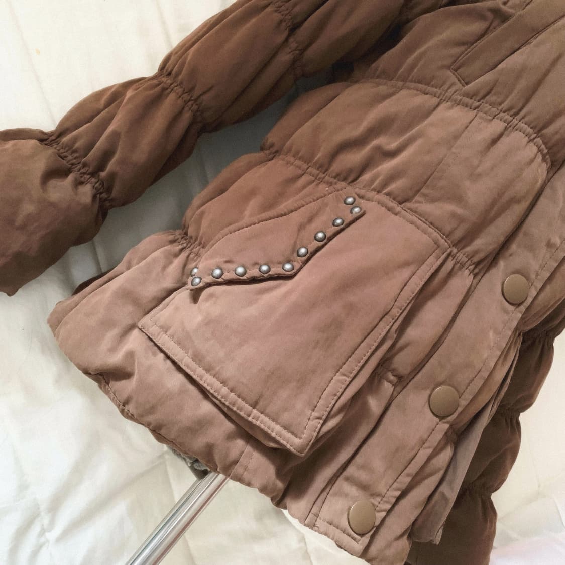 잉그니 패딩 빈티지 패딩 와투케 패딩 히피그런지 일본빈티지 모리룩 모리걸 상품이미지3