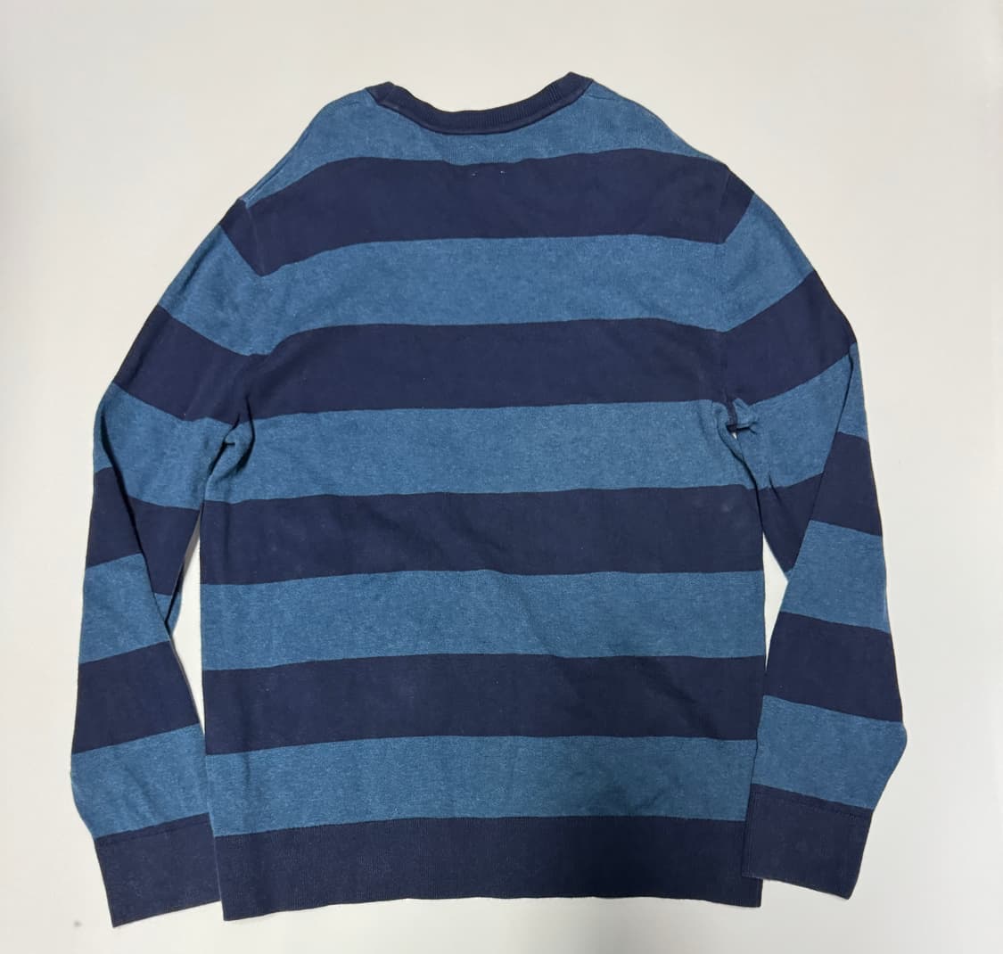 GAP 갭 스트라이프 빈티지 코튼 니트 L 상품이미지2
