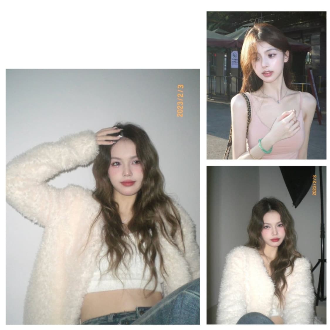 아이브 가을 pick💘) 카시오 z75 핑크 (casio z75) 상품이미지8