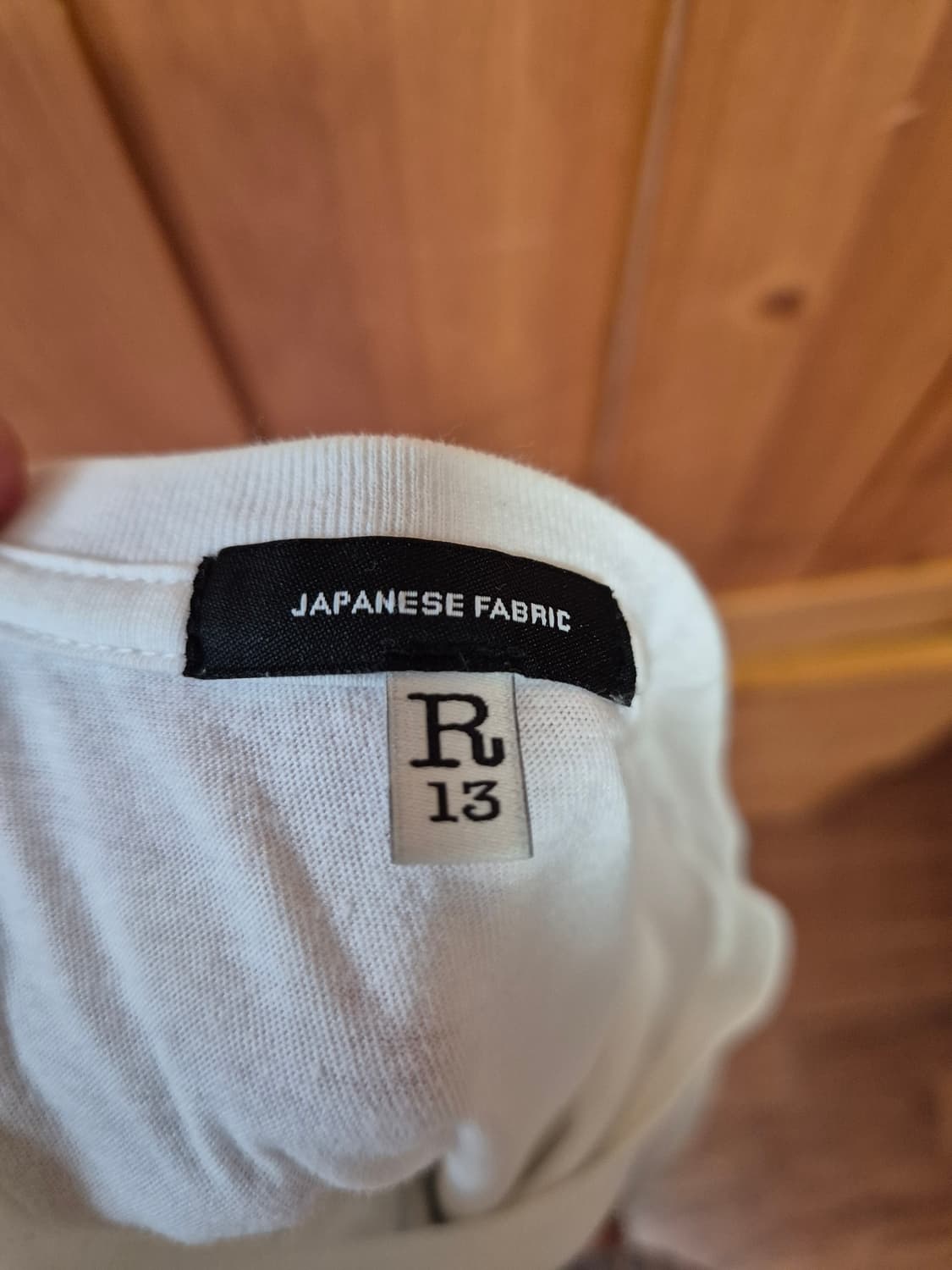 R13 펑크 뉴욕보이 티셔츠 상품이미지2