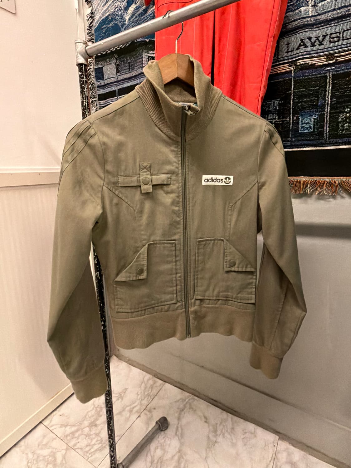 (정품) 아디다스 빈티지 져지 a1 상품이미지2