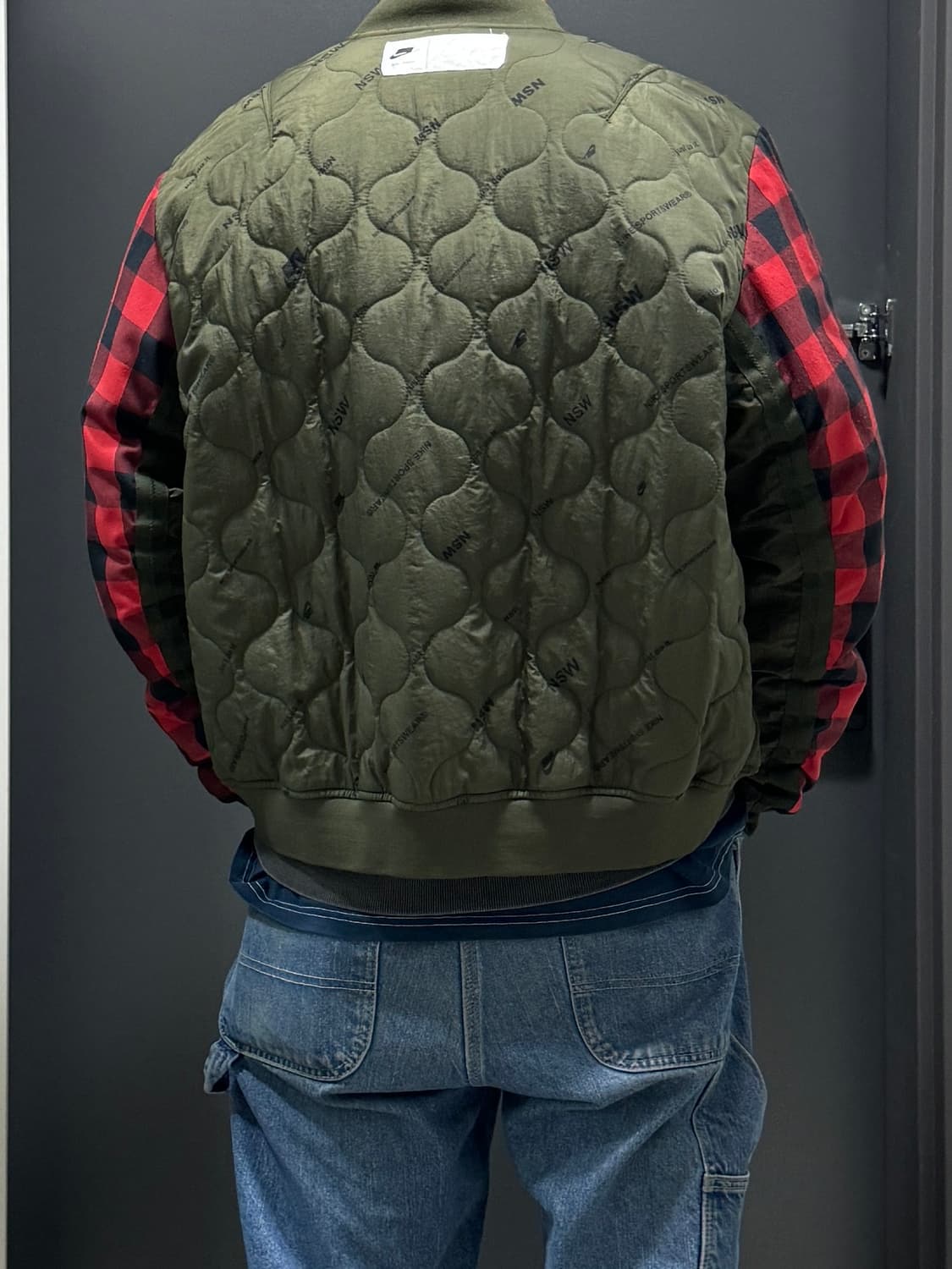 나이키 NSP SYN FILL 봄버 자켓 항공점퍼  상품이미지2