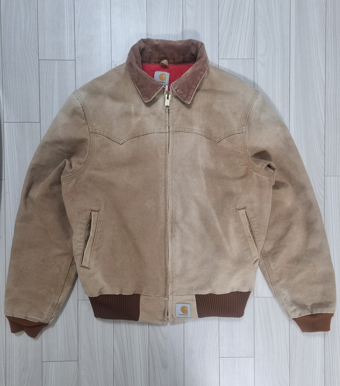 [M]칼하트 산타페 자켓 J13 BRN 상품이미지1