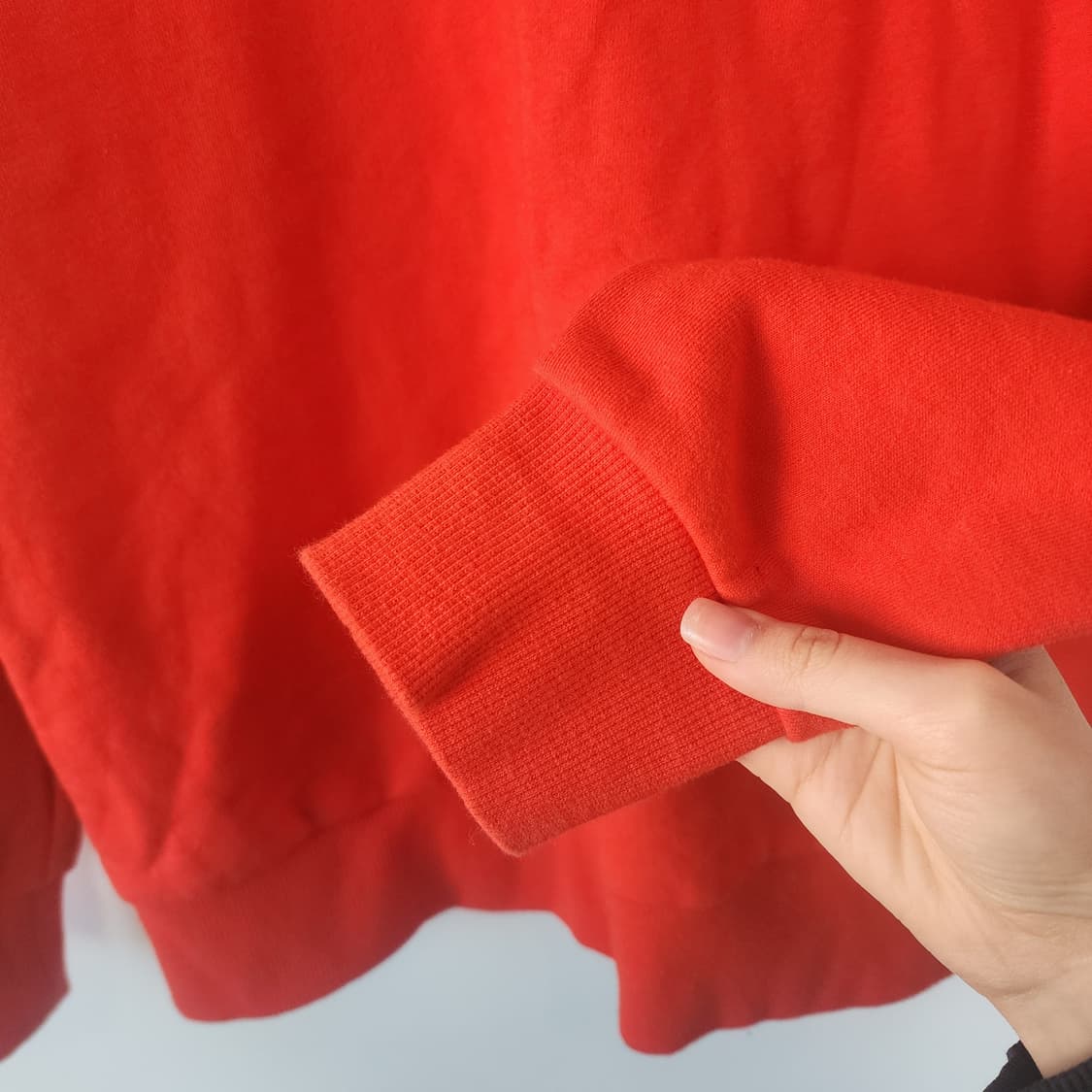 라코스테 레드 빅로고 맨투맨 상품이미지5