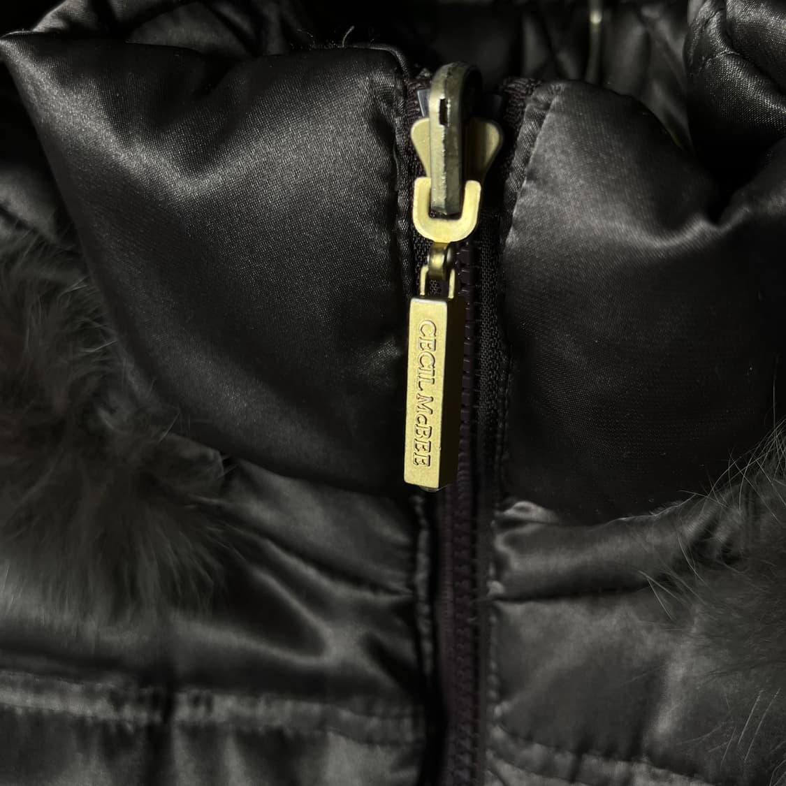 [Cecil McBee] 세실맥비 리버시블 퍼패딩 상품이미지5