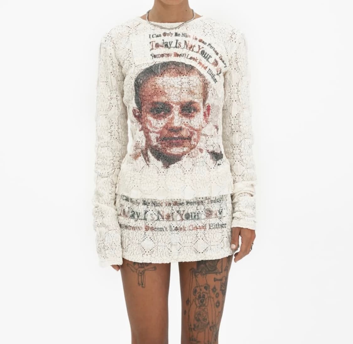 TODAY IS NOT YOUR DAY T SHIRT 구해요 상품이미지1