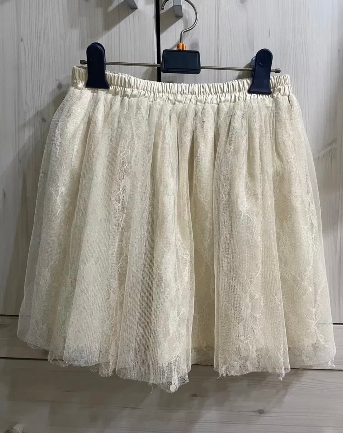 일본 빈티지 레이스 캉캉 스커트 상품이미지1