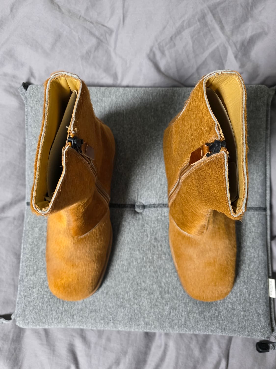 카미온부츠 송치 판매 Caramel Hair On Hide (40사이즈) 상품이미지5