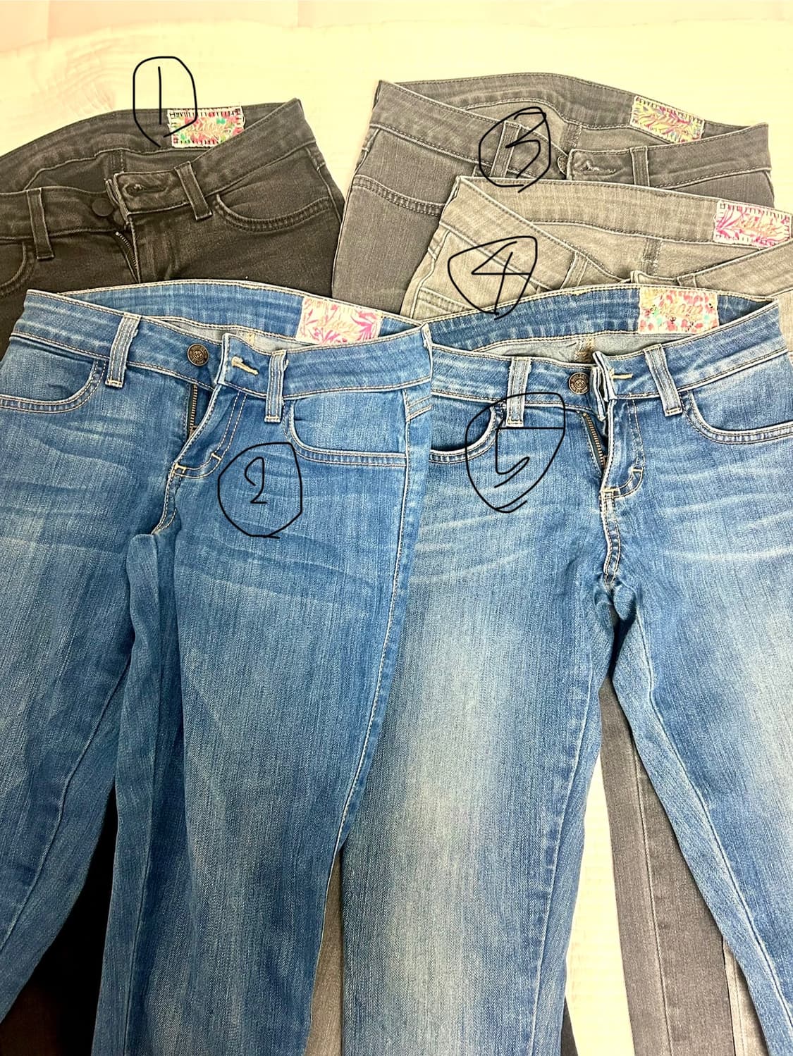 Siwy 씨위 시위 빈티지 로우라이즈 스키니진 청바지  상품이미지2