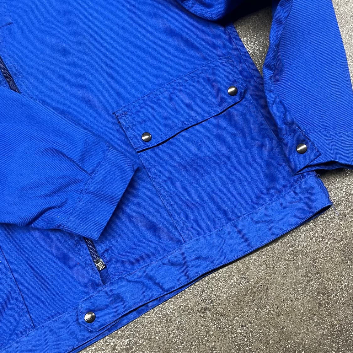 60-70s Adolphe Lafont 프렌치 워크 자켓 (100-105 상품이미지3