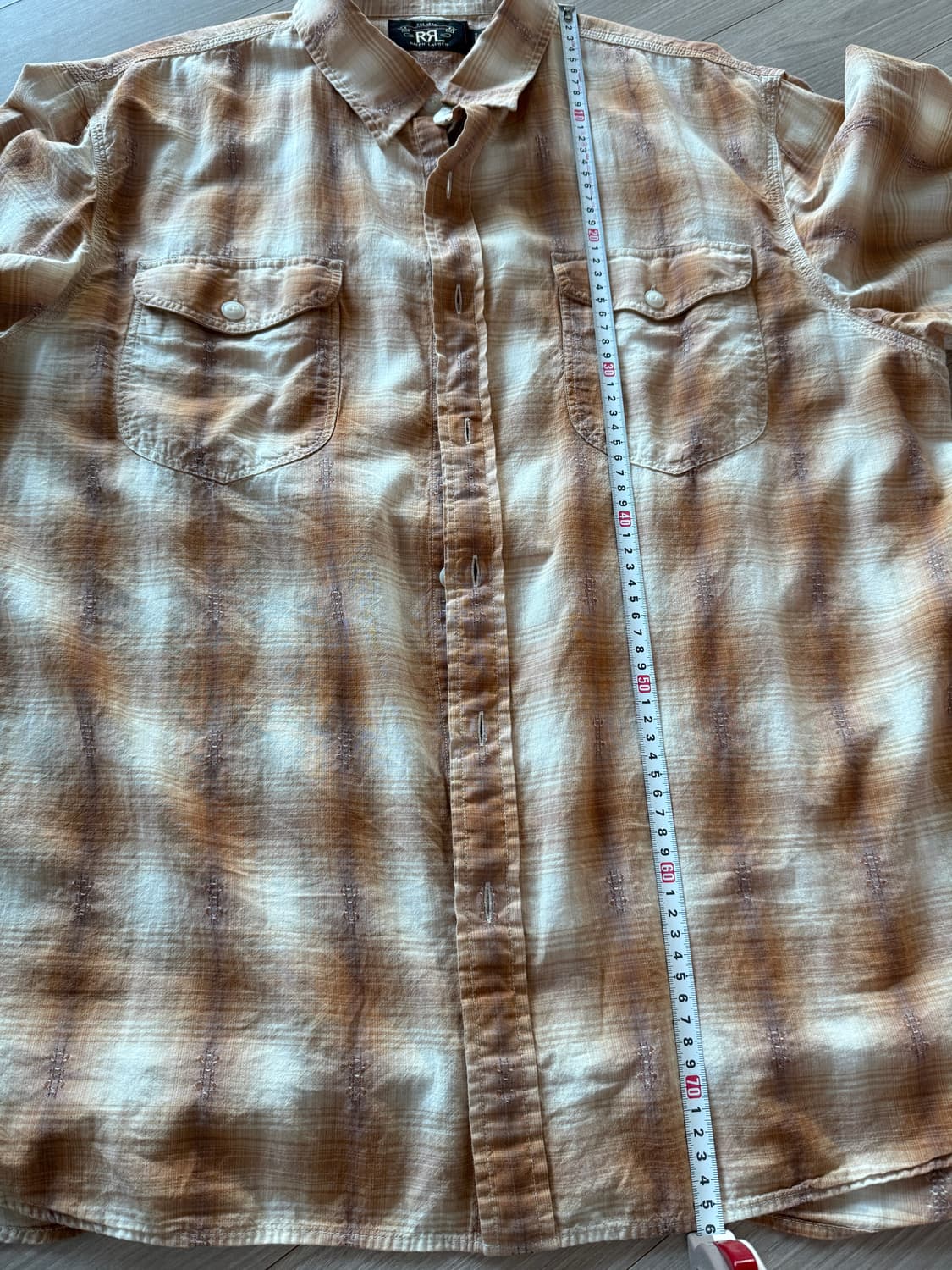 rrl 더블알엘 셔츠 xl 상품이미지9