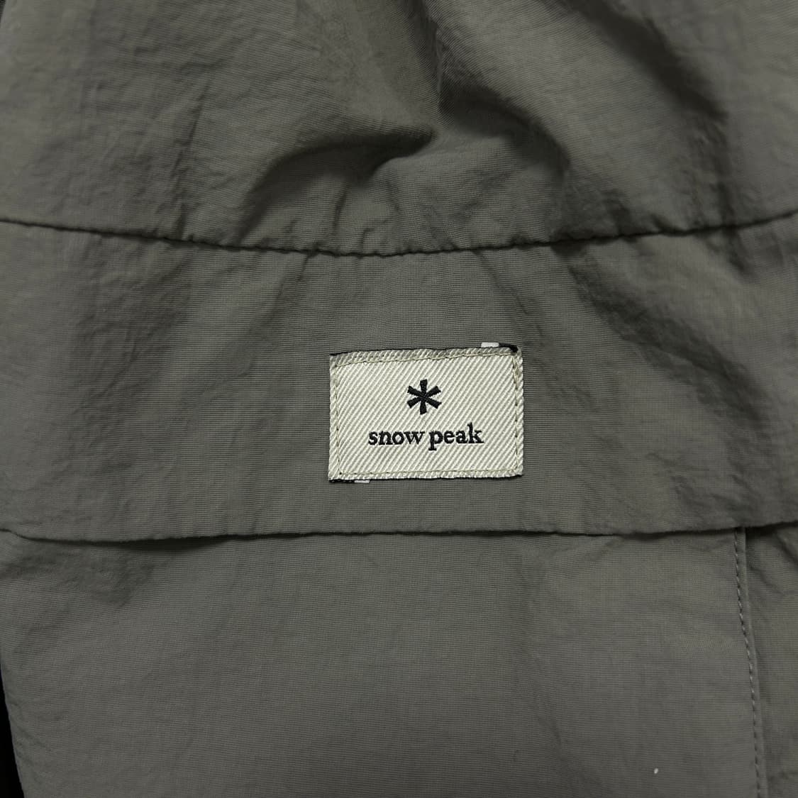 스노우피크 캠플 아노락 바람막이(95) 상품이미지5