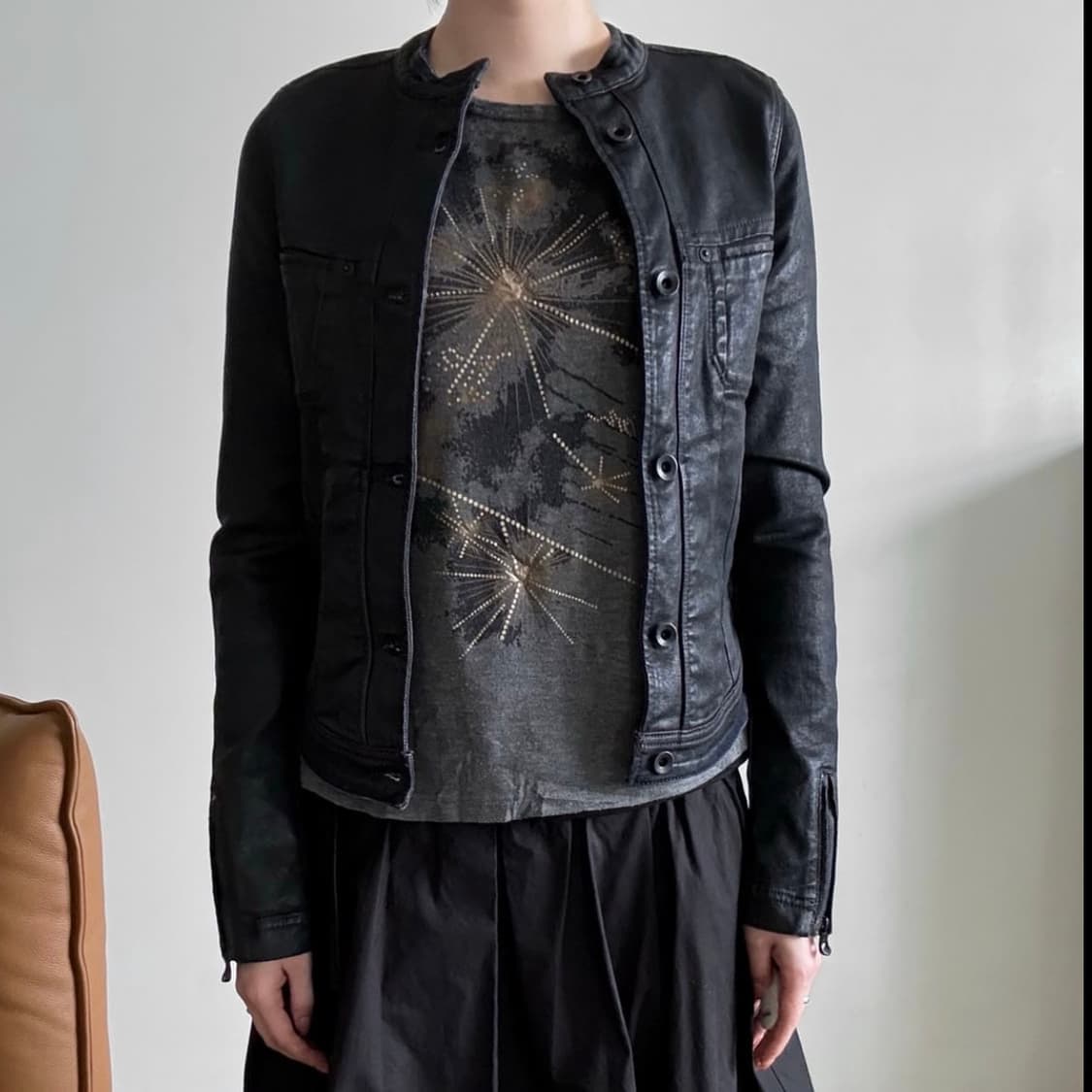 Diesel X Edwin Coated Jean Jacket 상품이미지4