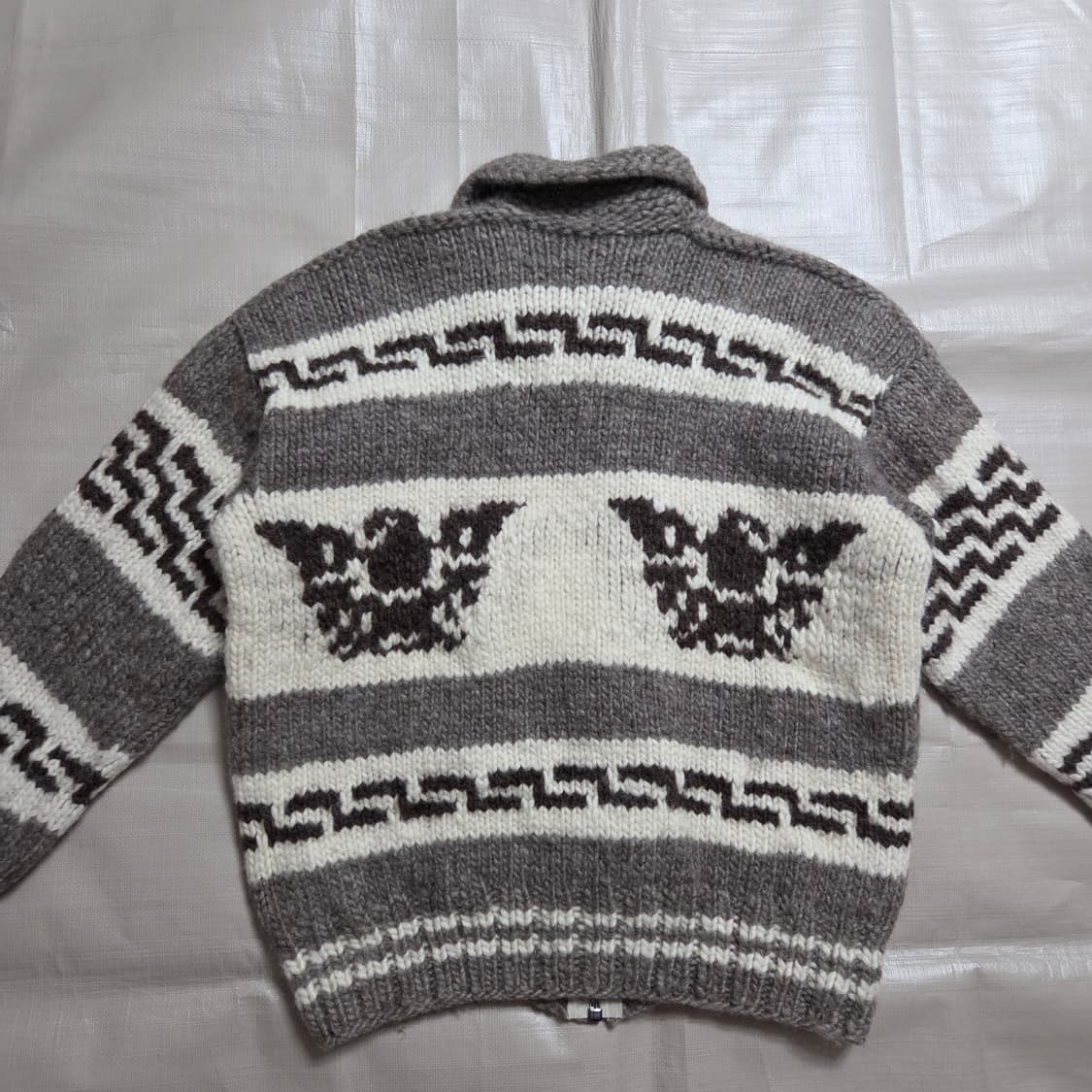 캐나다 코위찬 썬더버드 집업 스웨터 상품이미지4