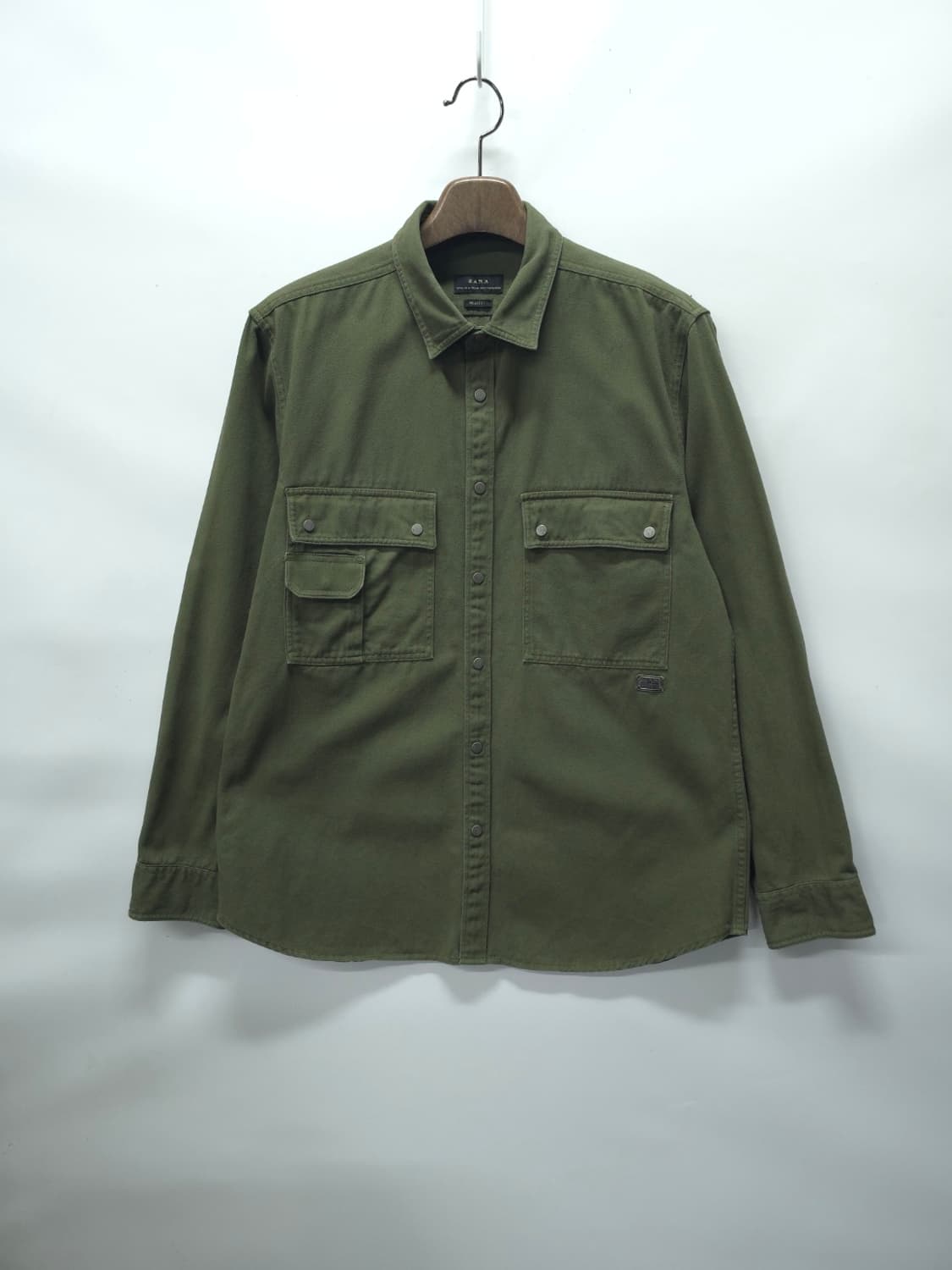 자라(ZARA) 쓰리포켓 셔츠자켓 ( 100~105 ) 상품이미지1