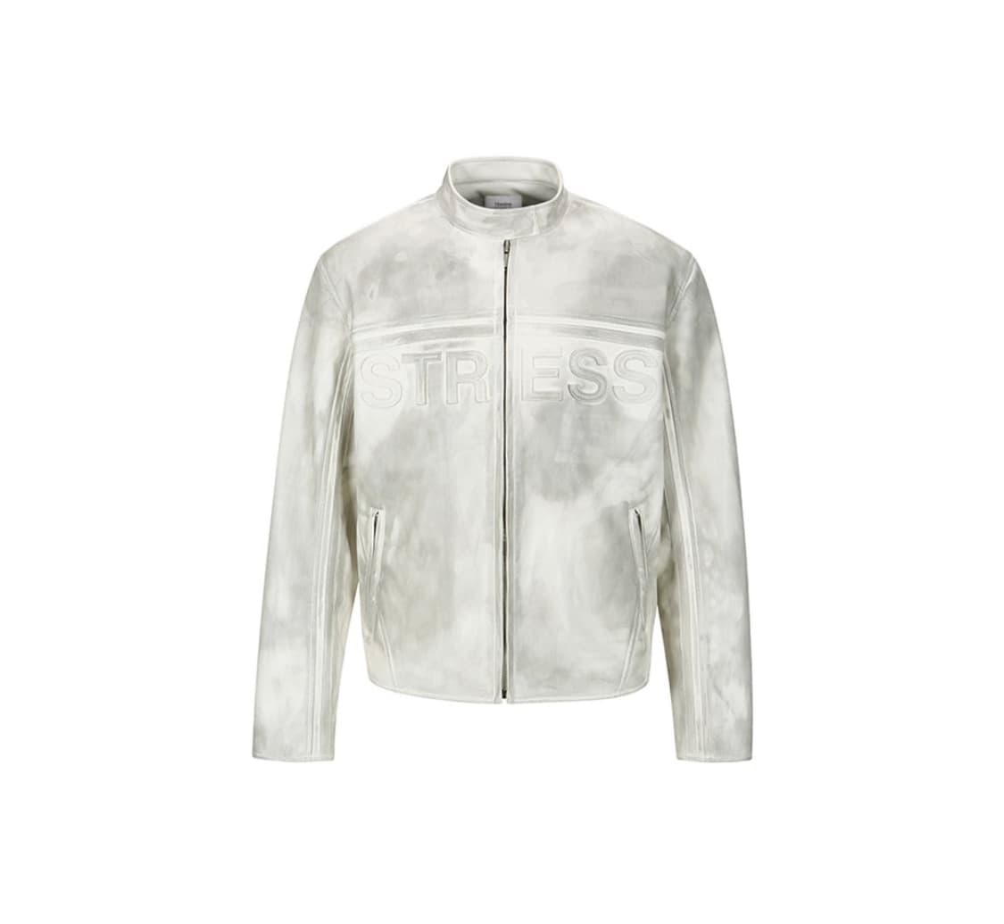 민타임 모터사이클 비건 레더 자켓 상품이미지1