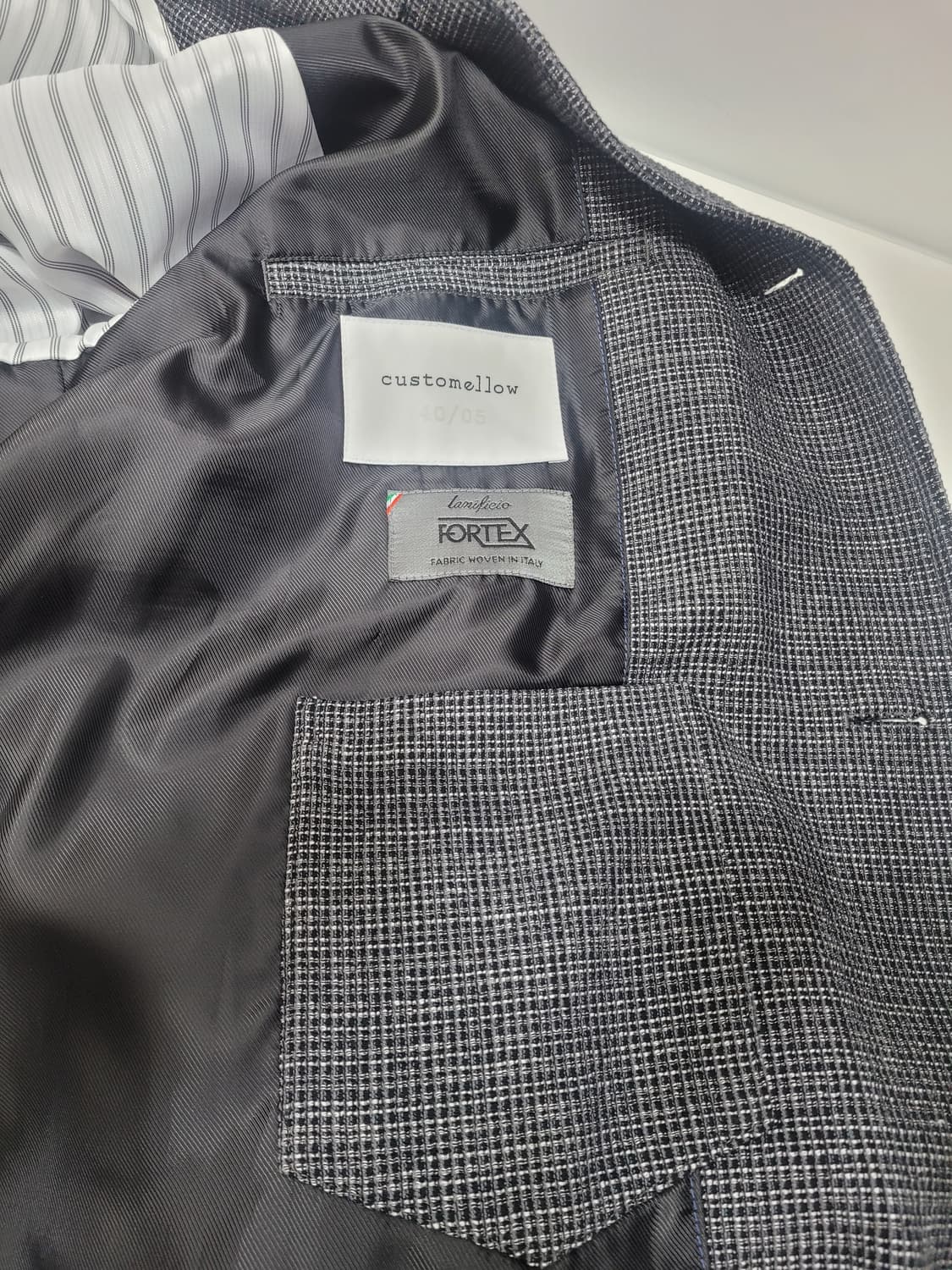 customellow 커스텀멜로우 오버핏 체크 맥코트 / 남 105
 상품이미지8