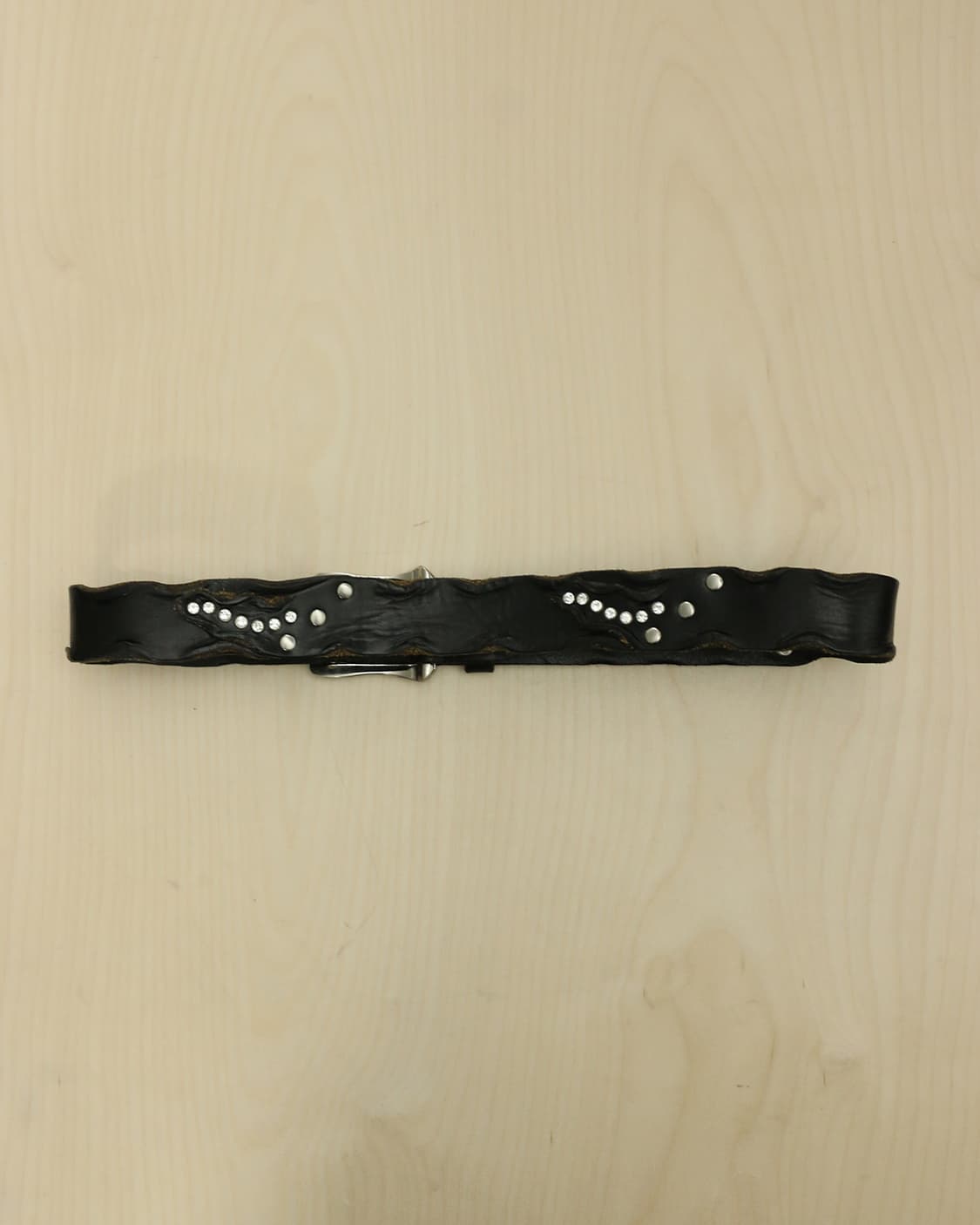 레더 스터드 벨트 상품이미지6