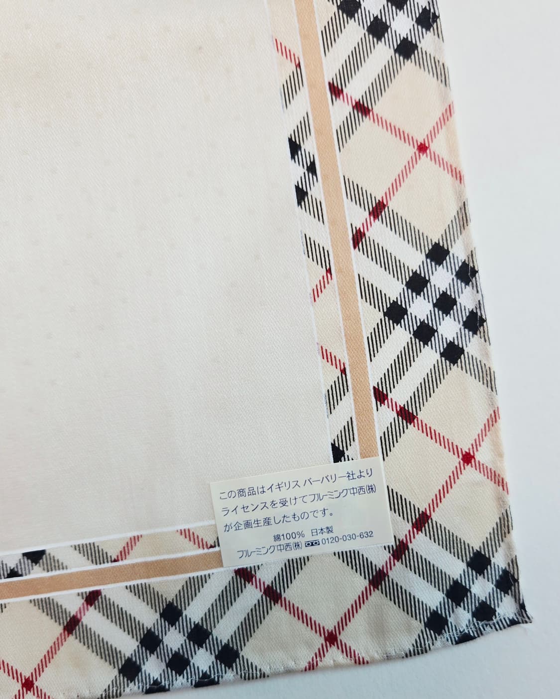 버버리 반다나 손수건 쁘띠 스카프  상품이미지3