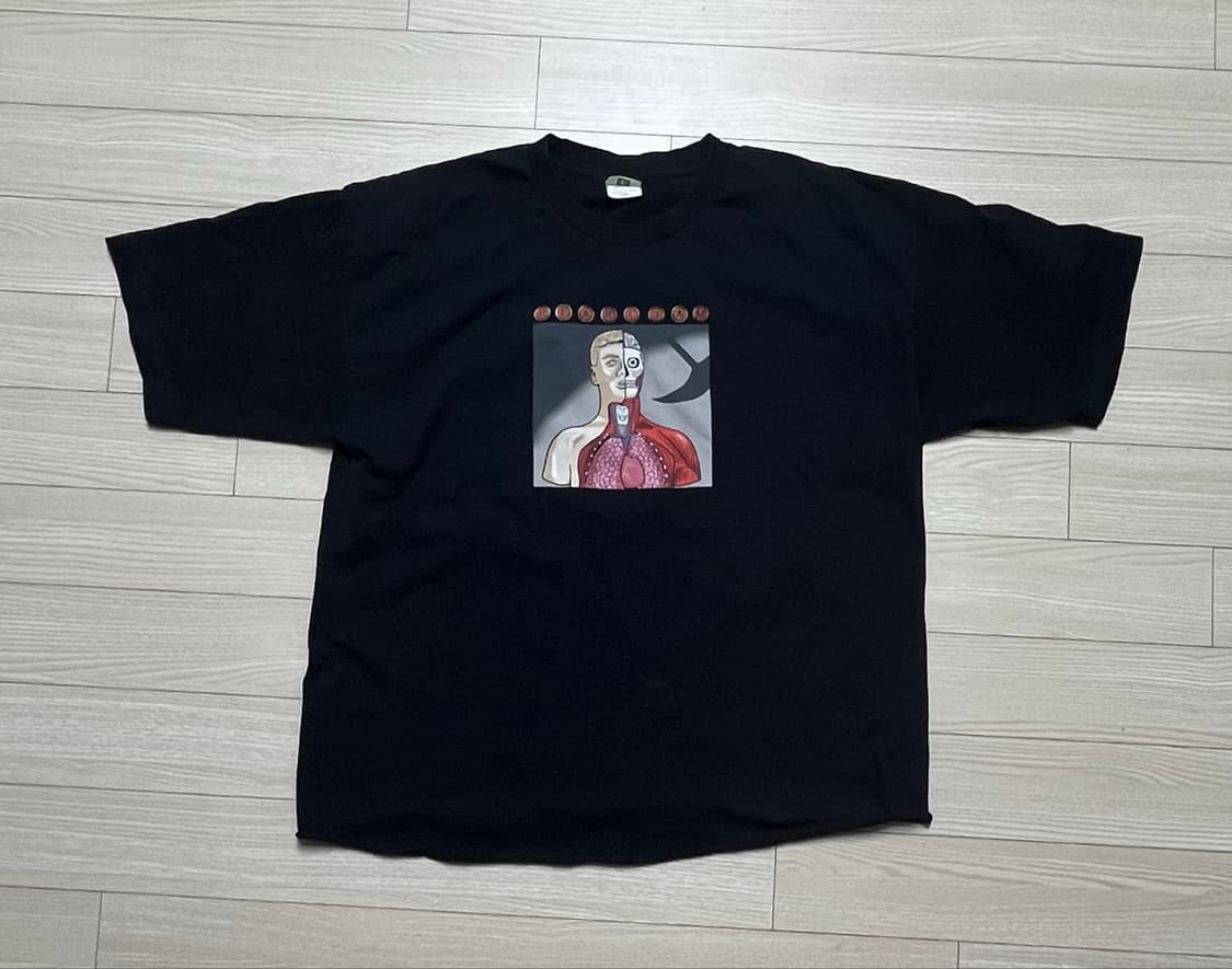 00s pearljam t shirts(00년대 펄잼 백스페이서 티셔츠) 상품이미지2
