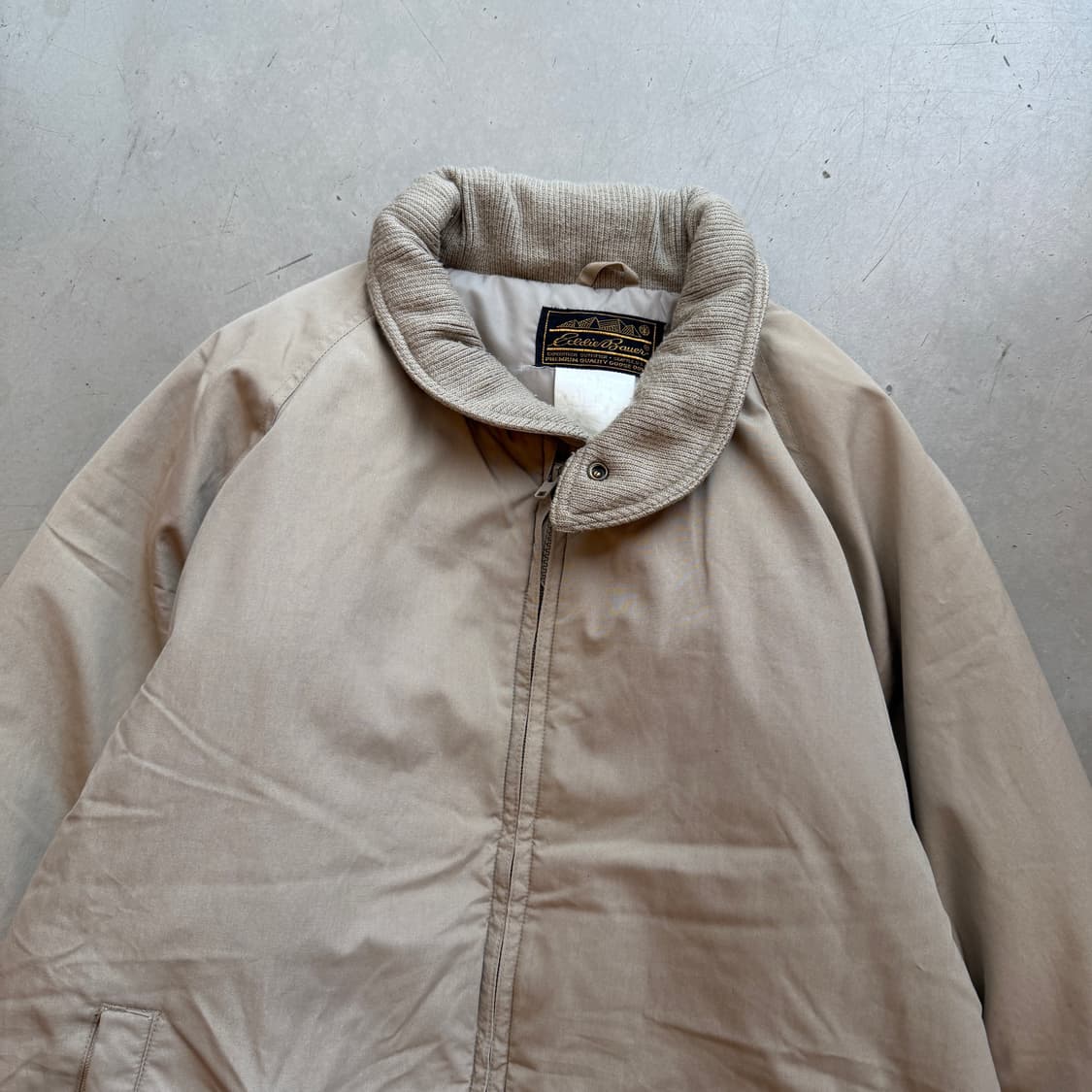 80s 에디바우어 구스다운 자켓 상품이미지4