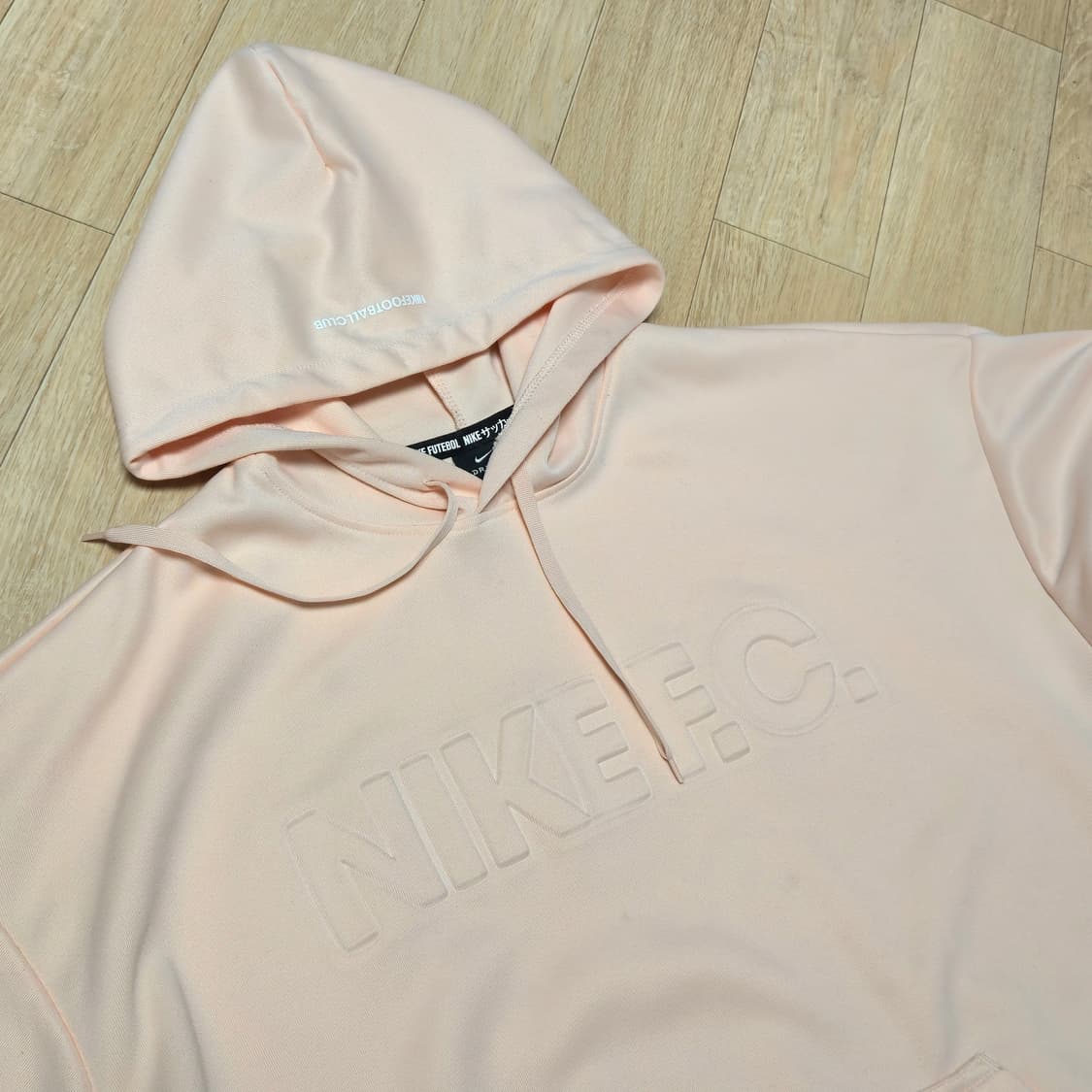 L) 나이키 풋볼 클럽 후드티셔츠 상품이미지1