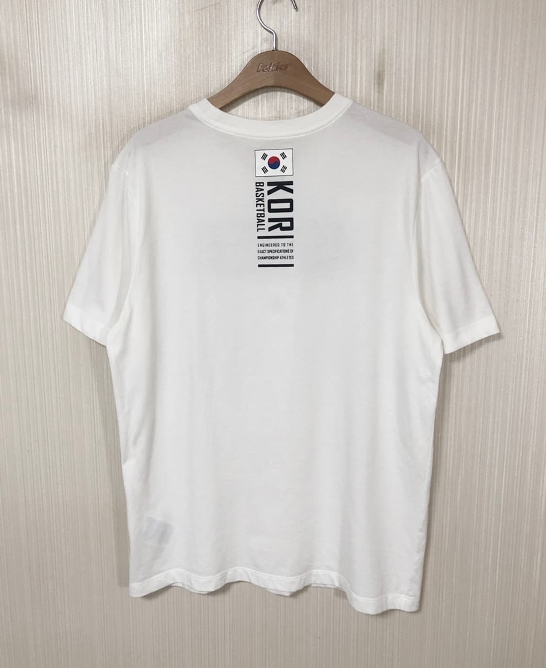 나이키국대 국대KOREA 농구국가대표 반팔티셔츠 XL(105) 상품이미지8