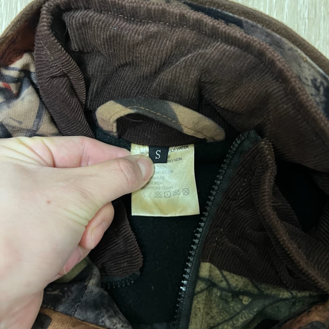 프리캠프 남성 사냥용/밀리터리 헌팅자켓 S/90  상품이미지4