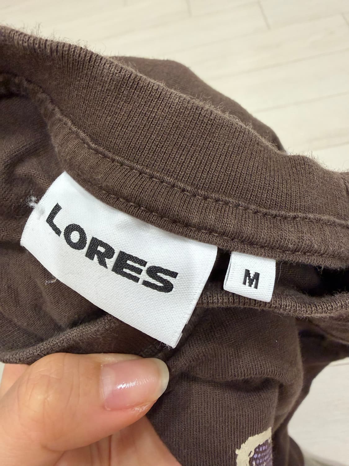 LORES 반팔 레이어드 롱슬리브 상품이미지3