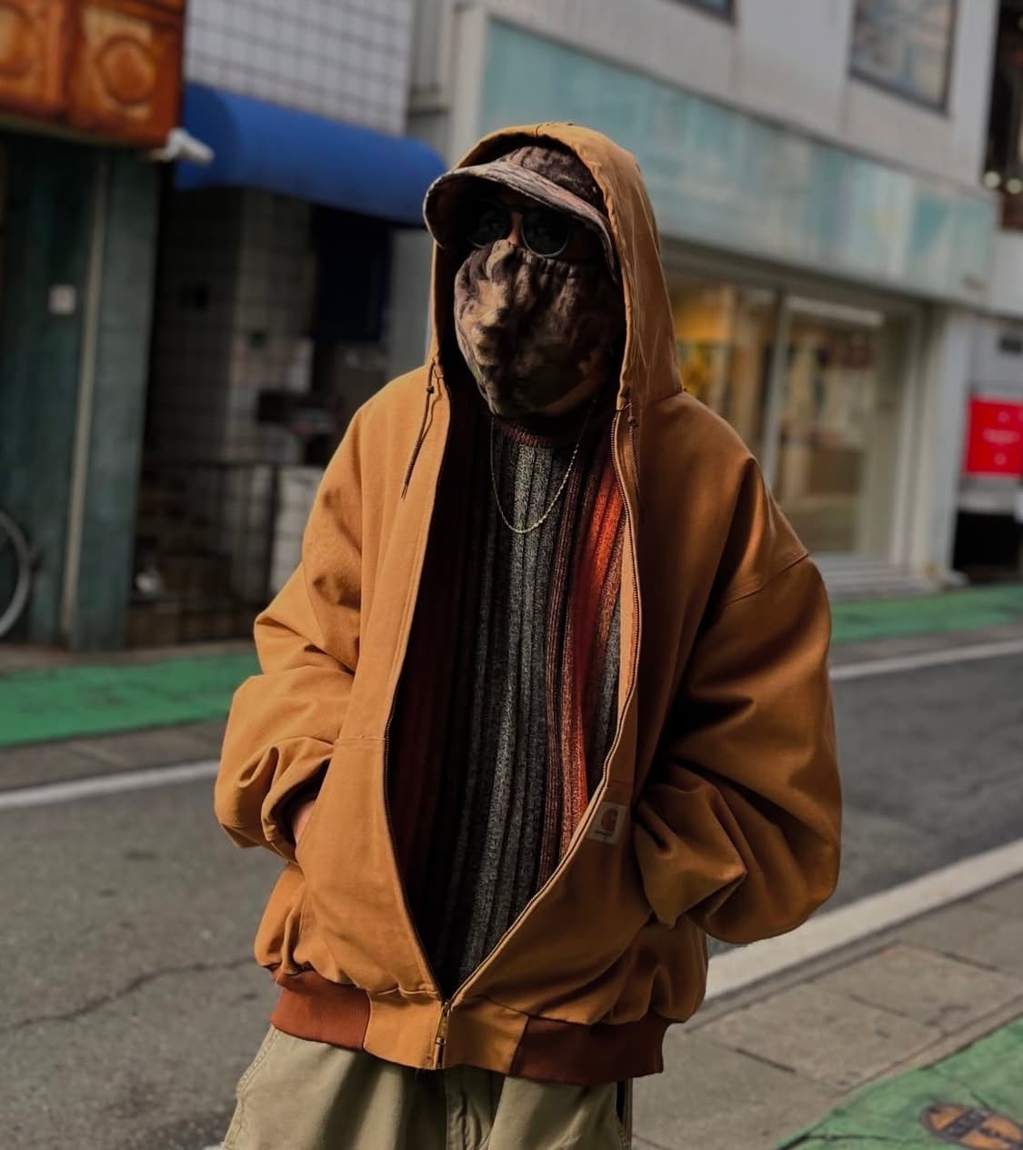 빅사이즈 칼하트 j140 워크자켓 5xl 상품이미지6