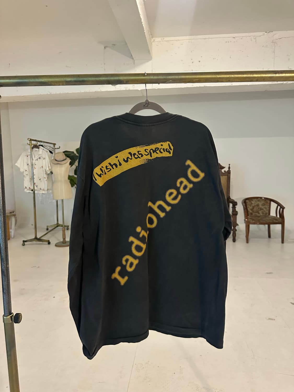 빈티지 밴드티 락티 라디오헤드 상품이미지4