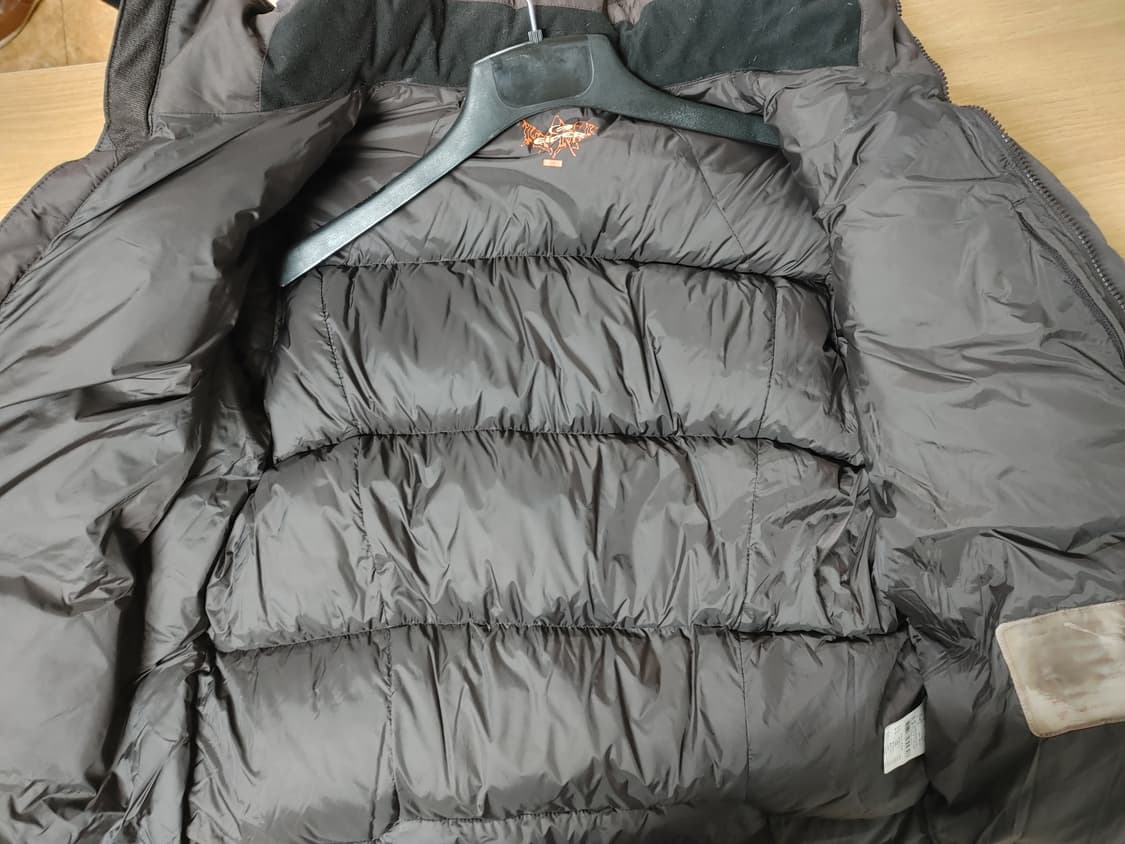 EiDER 아이더 거위털 우나수 후드패딩 상품이미지8