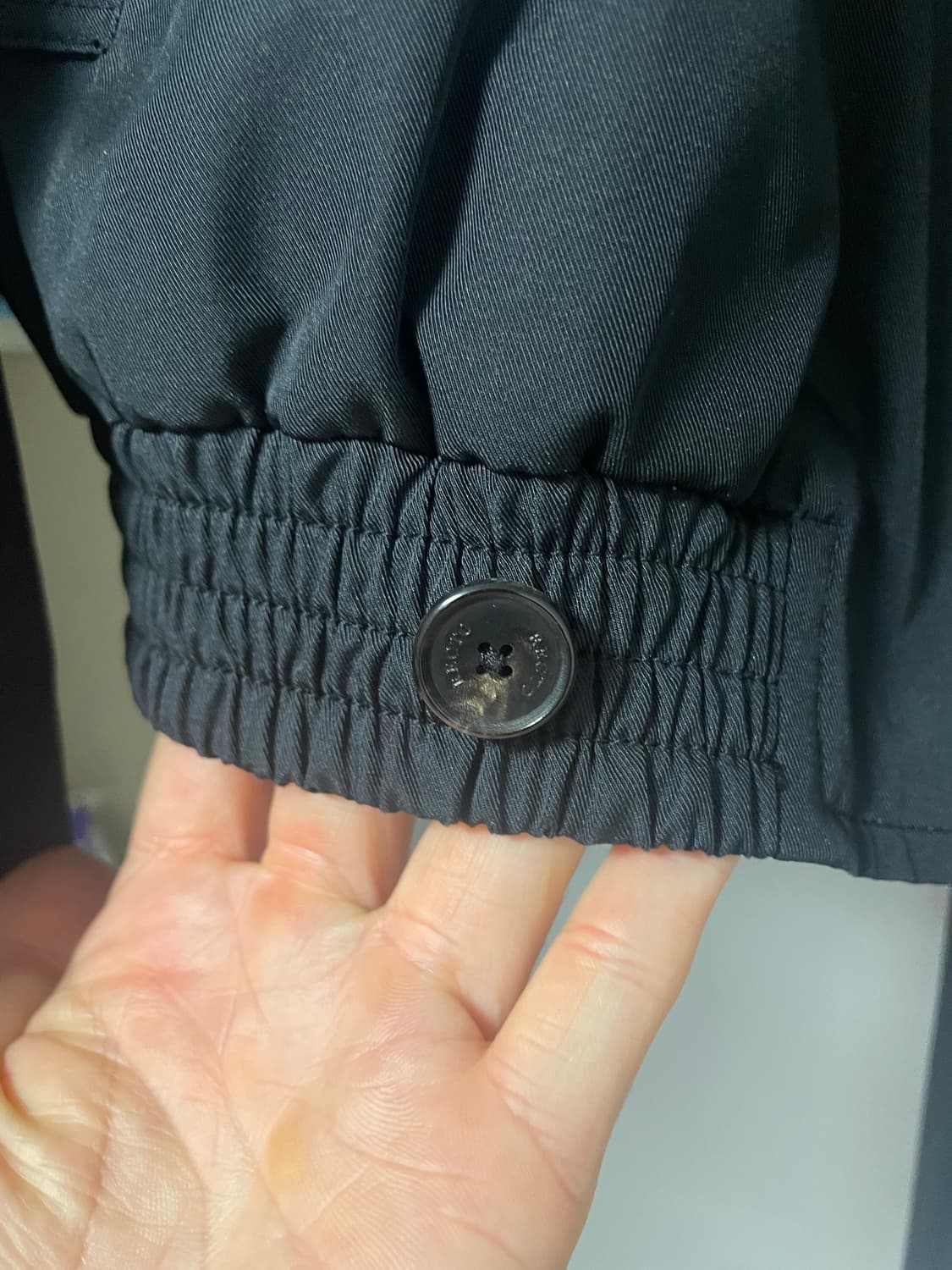 렉토 21ss short zip bomber jumper 상품이미지6