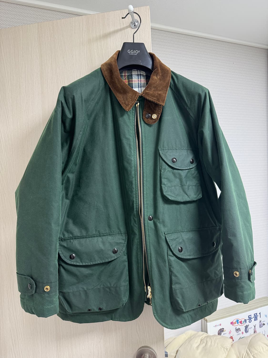 드레익스 커버올 자켓 40사이즈 상품이미지1