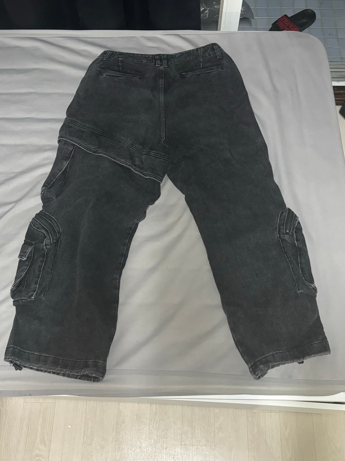 콜른 멀티 카고 데님 팬츠 상품이미지4