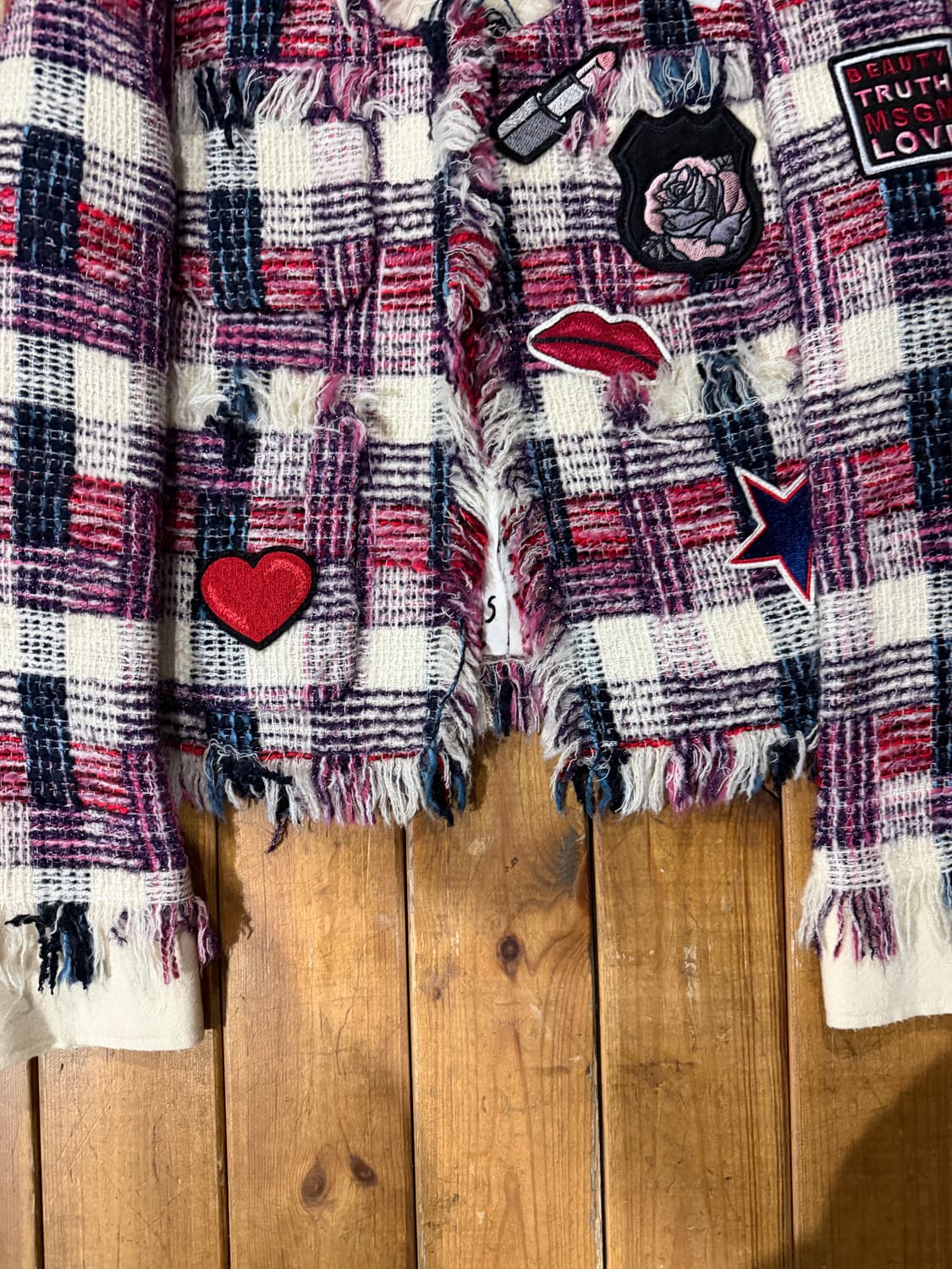 Msgm 트위드자켓 상품이미지5