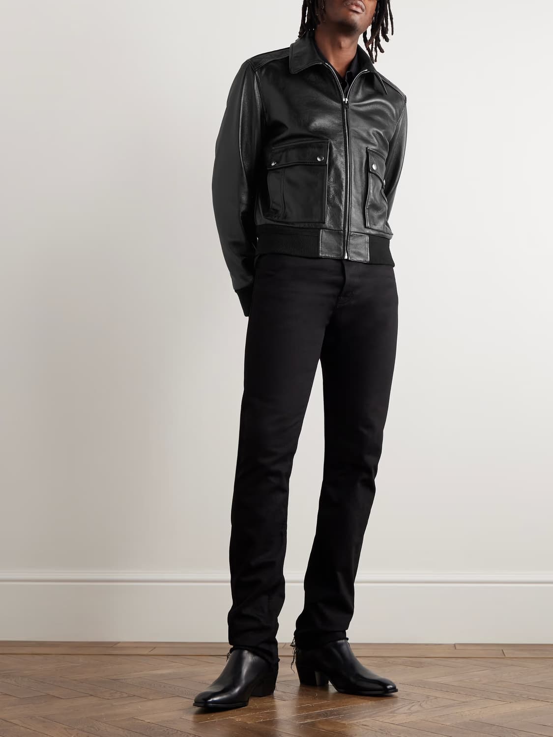 셀린느 23FW 에비에이터 가죽 자켓 54사이즈 상품이미지5