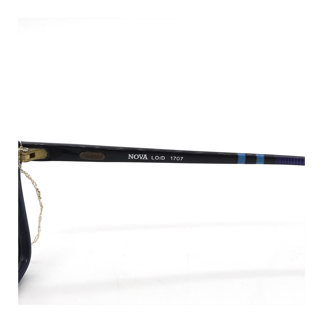 NOVA 노바 1707 캐주얼 컬렉션 블루 마블 긱시크 뿔테 안경 상품이미지7