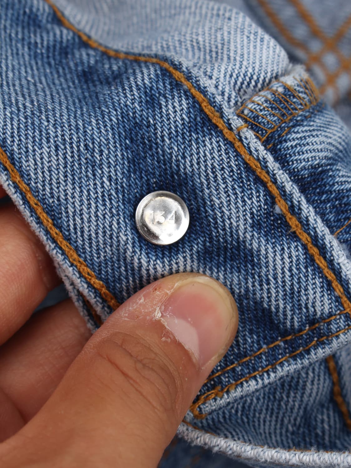 00s LEVI'S 560 Denim Pants (36) (#007) 상품이미지4