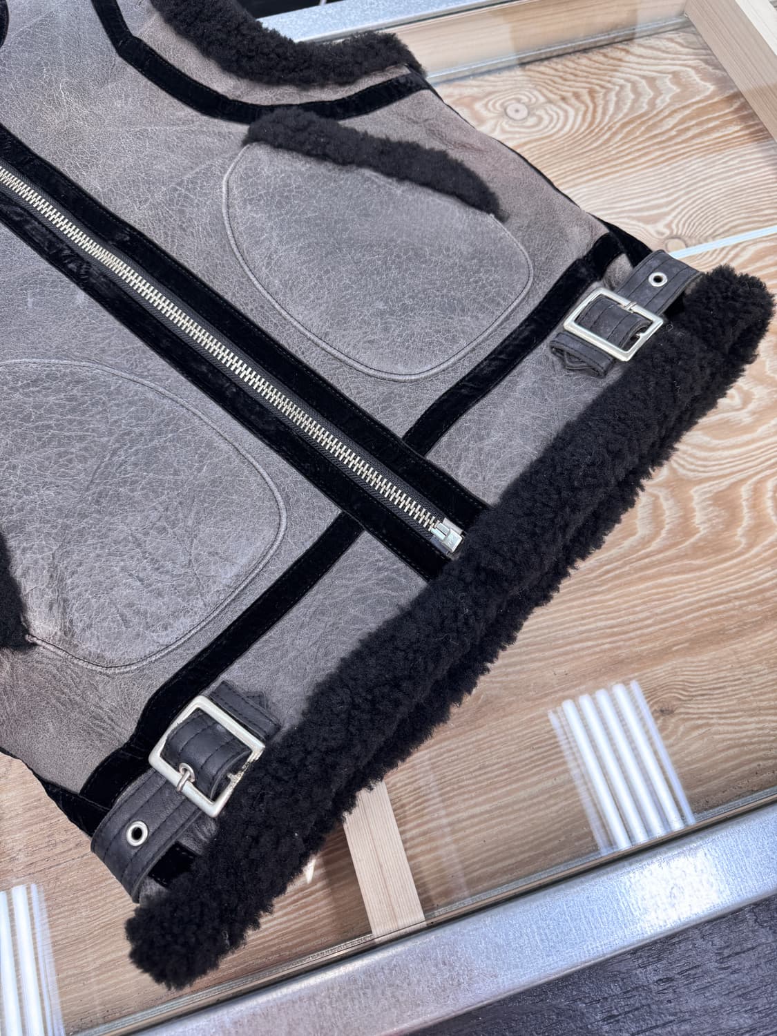 페노메논 11A/W 무통 레더 베스트 상품이미지5