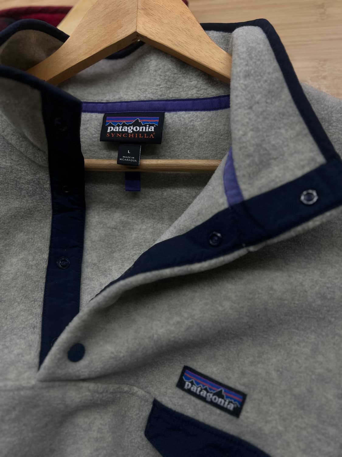 파타고니아 신칠라 헤비웨이트 오트밀 L 상품이미지4