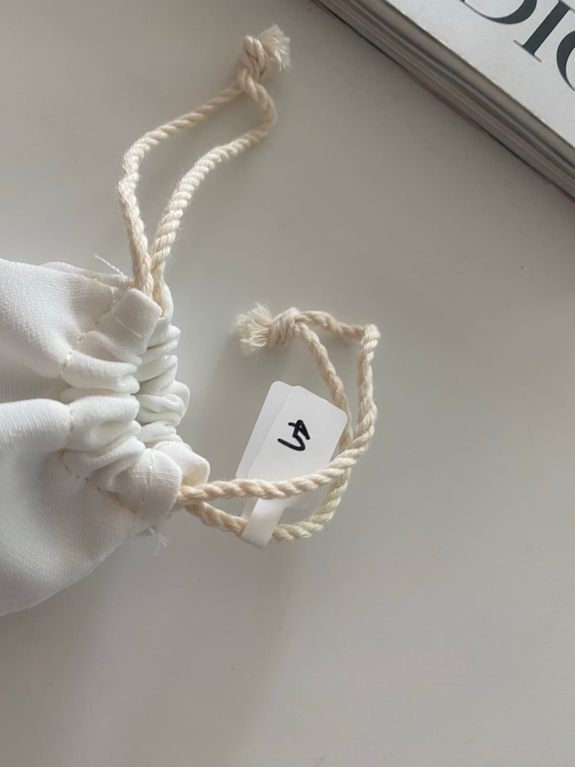 페인팅 우드볼 빈티지 목걸이 에스닉 상품이미지5