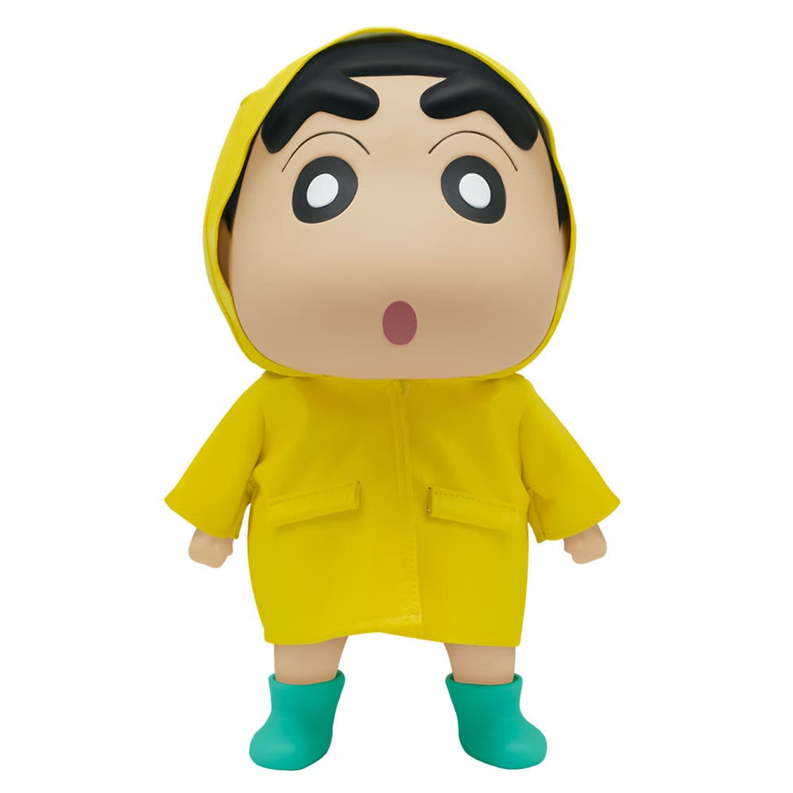 짱구는못말려 우비 짱구 대형 피규어 42CM 상품이미지1