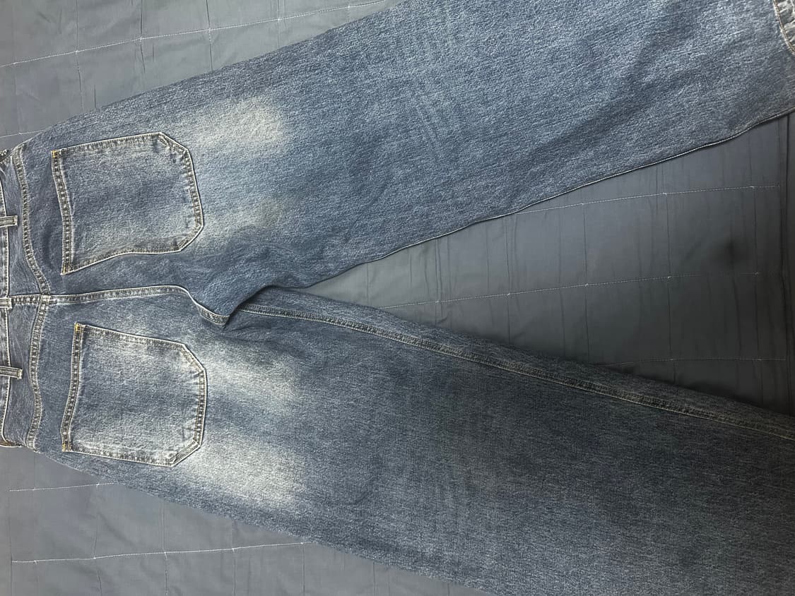 해칭룸 와이드 커브진 상품이미지2