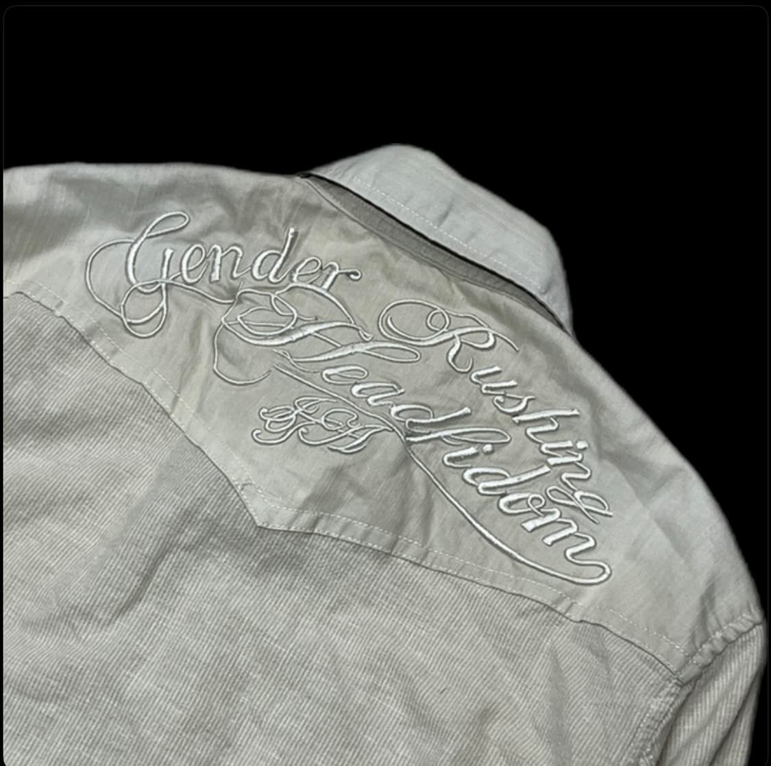 in the attic 인더애틱 7부 셔츠 상품이미지4