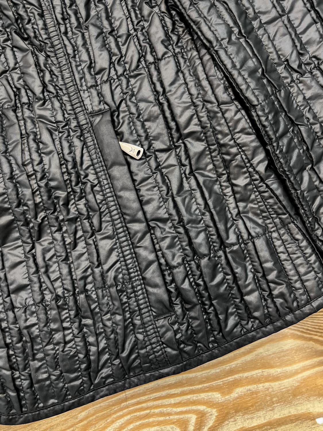 Fuchs Schmitt 블랙 퀼티드 자켓 상품이미지4