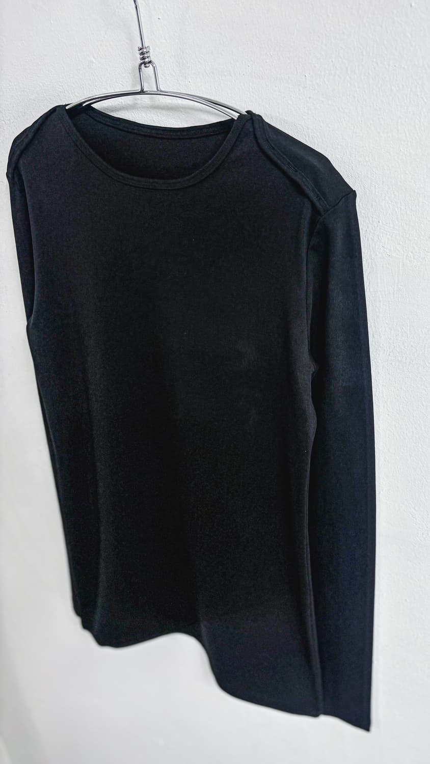 바인딩 숄더 슬림 롱 슬리브 SIZE 2 상품이미지6