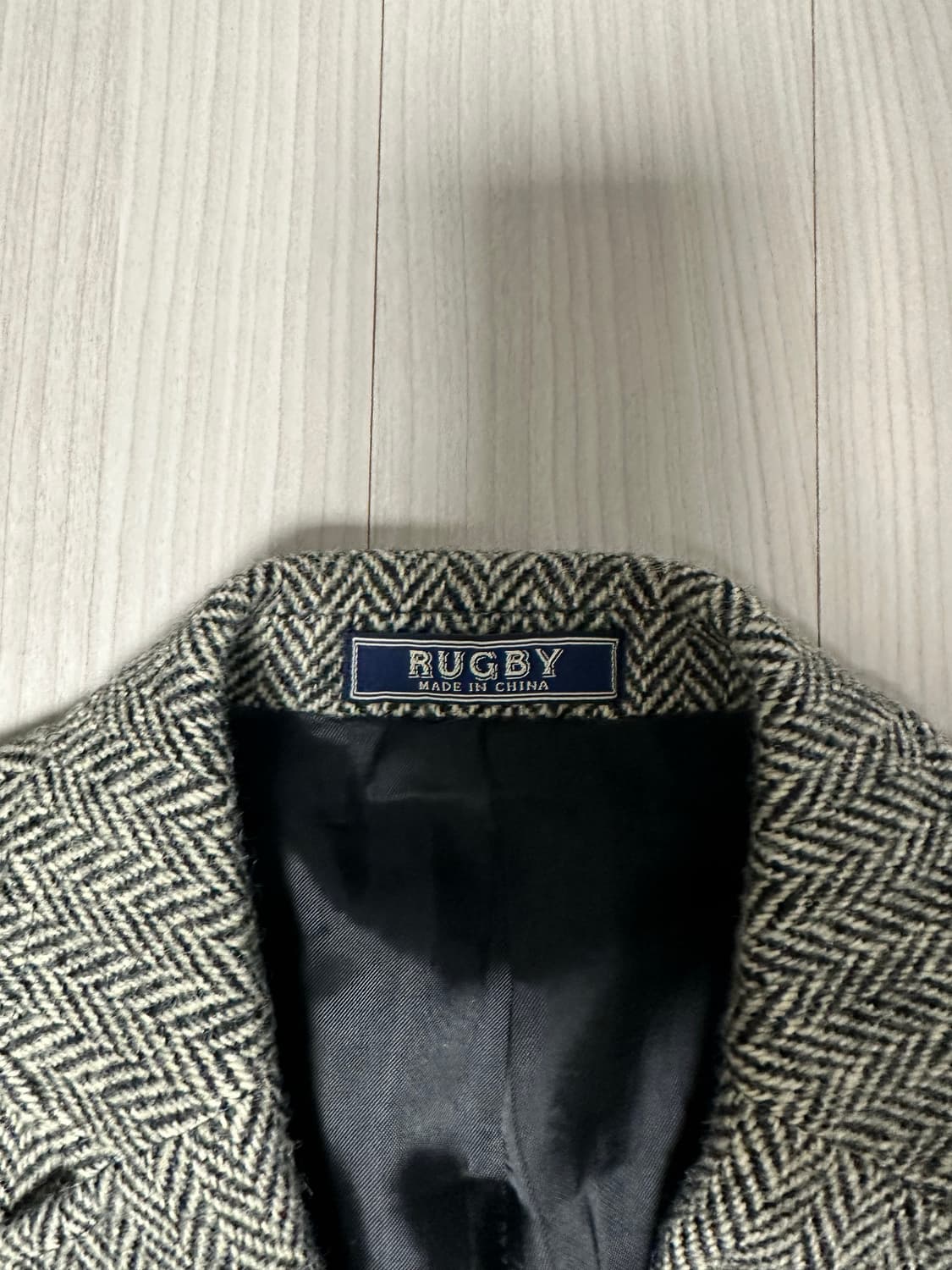 폴로 럭비랄프로렌 헤링본자켓 38r 상품이미지3